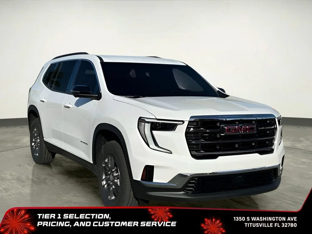 New 2026 Summit White GMC Elevation image 13