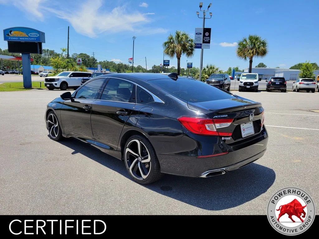 Used 2022 Black Honda Sport image 4
