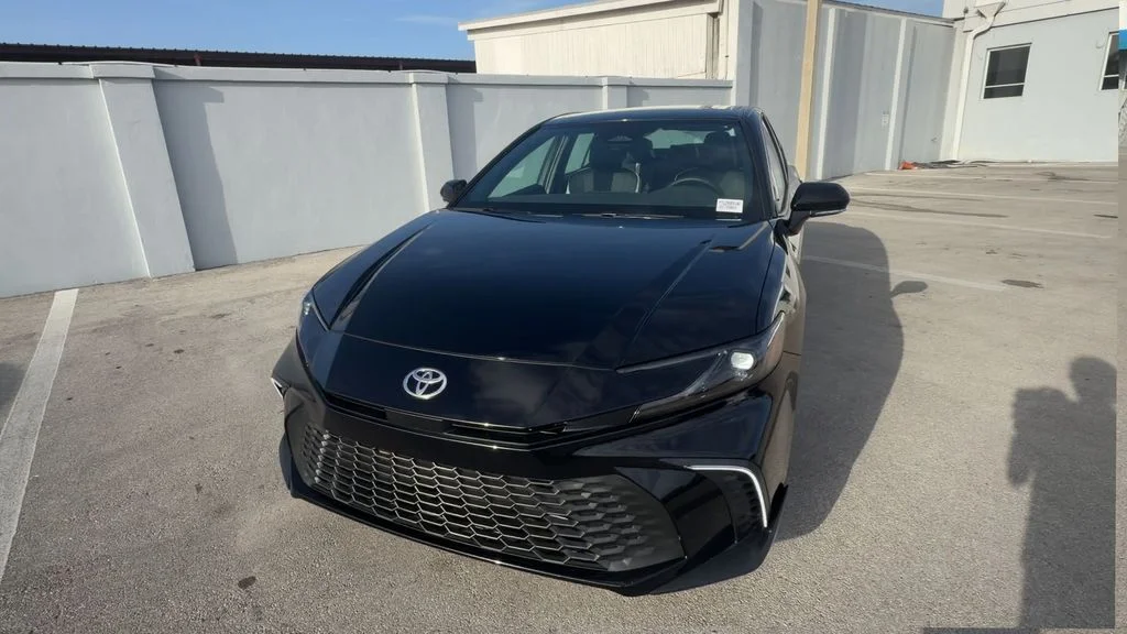 Used 2026 Black Toyota SE image 3