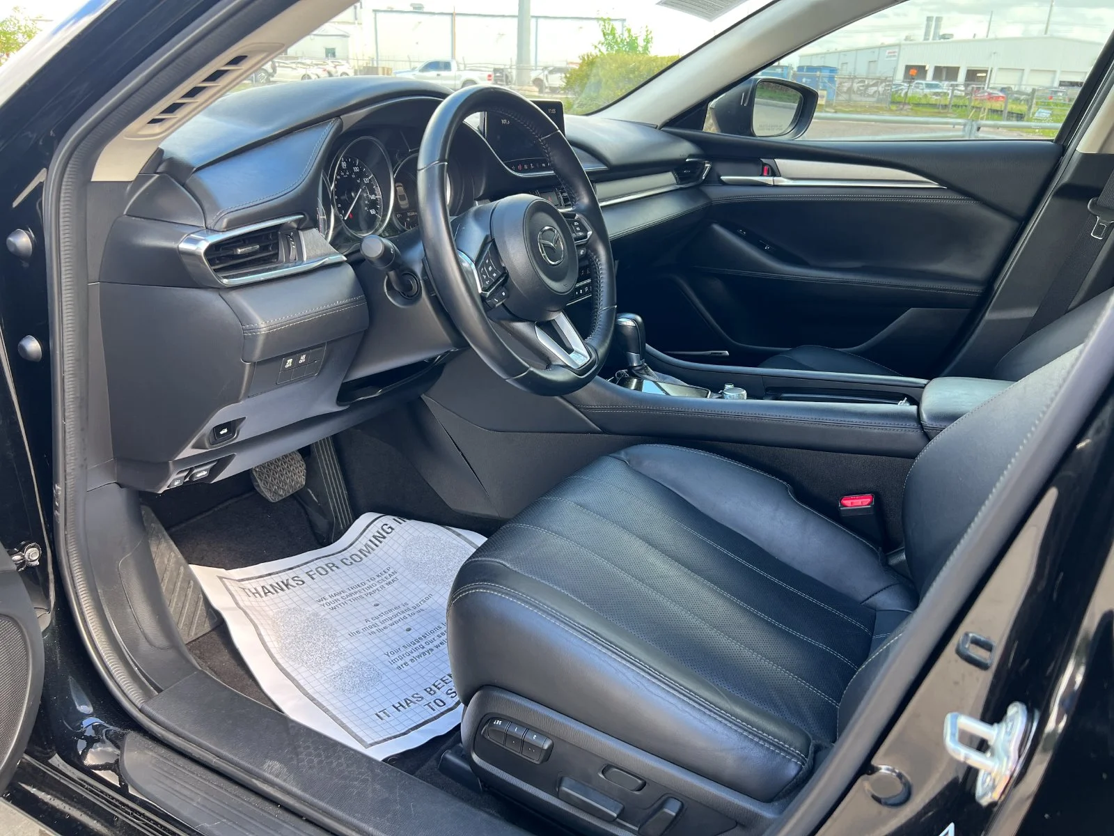 Used 2018 Black Mazda Grand Touring Reserve image 17