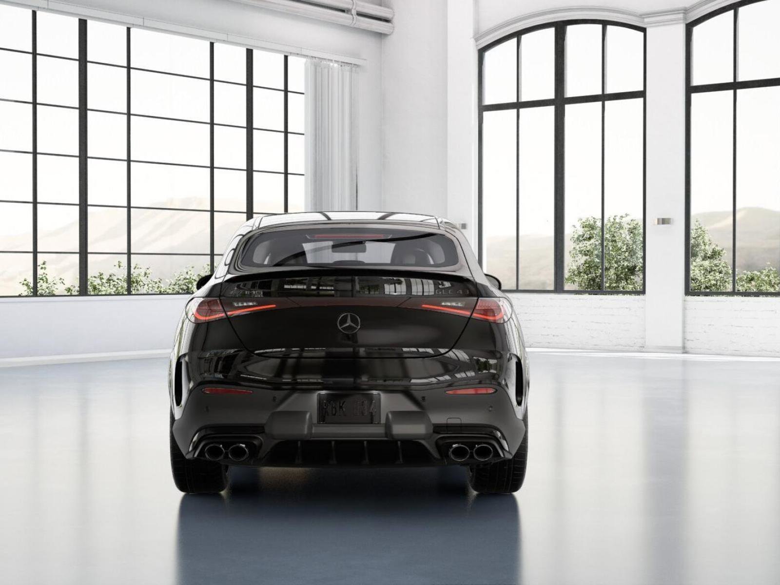 New 2026 Black Mercedes-Benz GLC 43 AMG® image 25