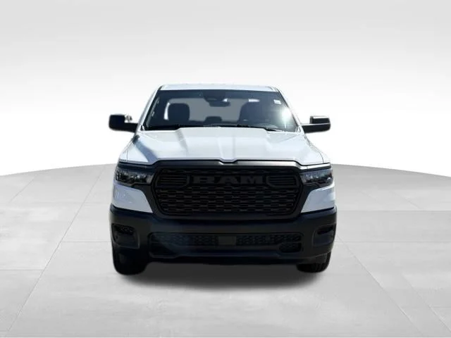 New 2027 Bright White Clearcoat RAM Tradesman image 3