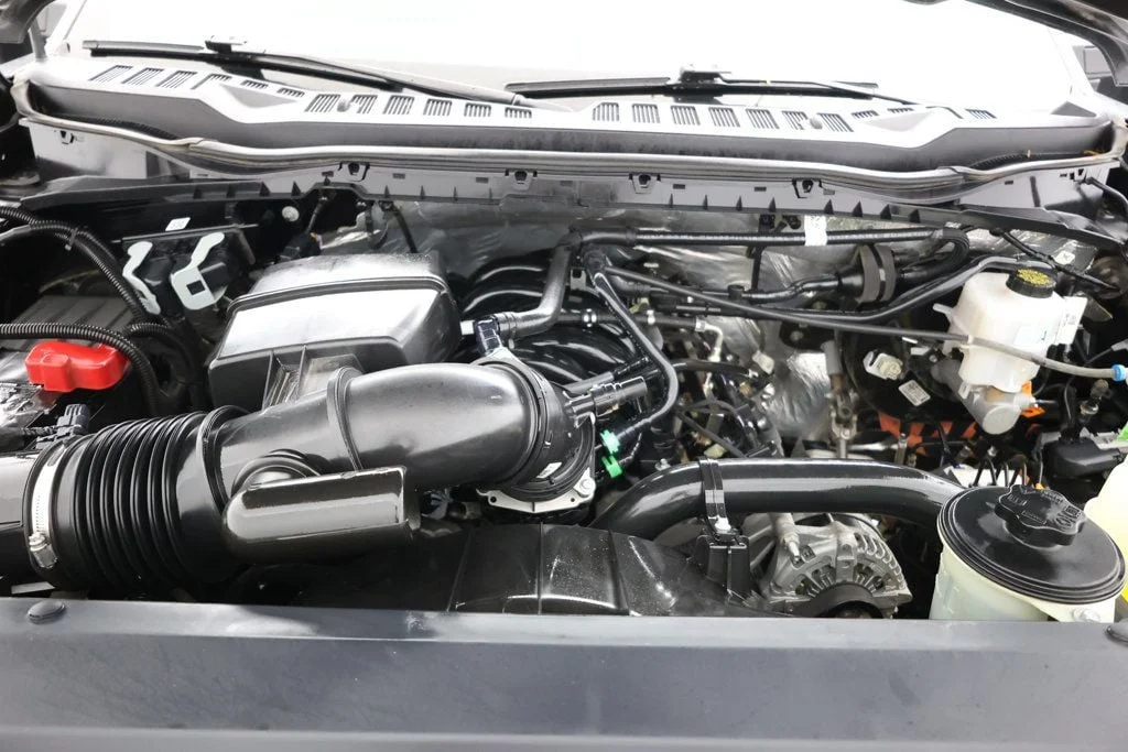Used 2025 Carbonized Gray Metallic Ford XLT 4WD Crew Cab 6.75