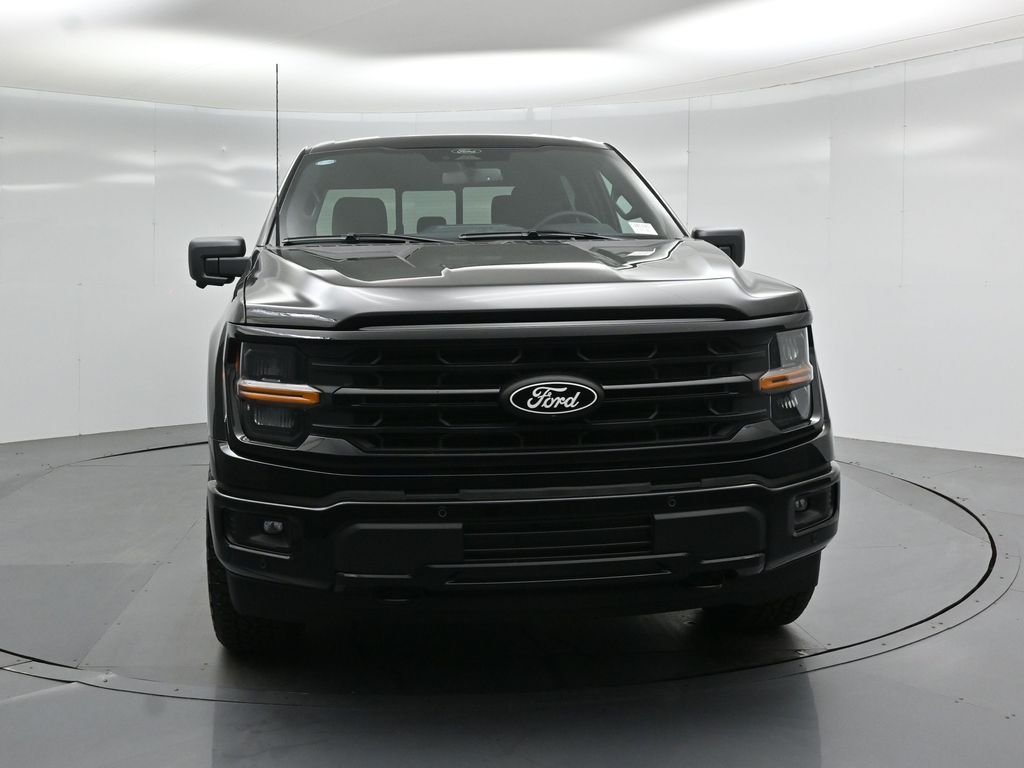 New 2026 Agate Black Metallic Ford XLT image 50