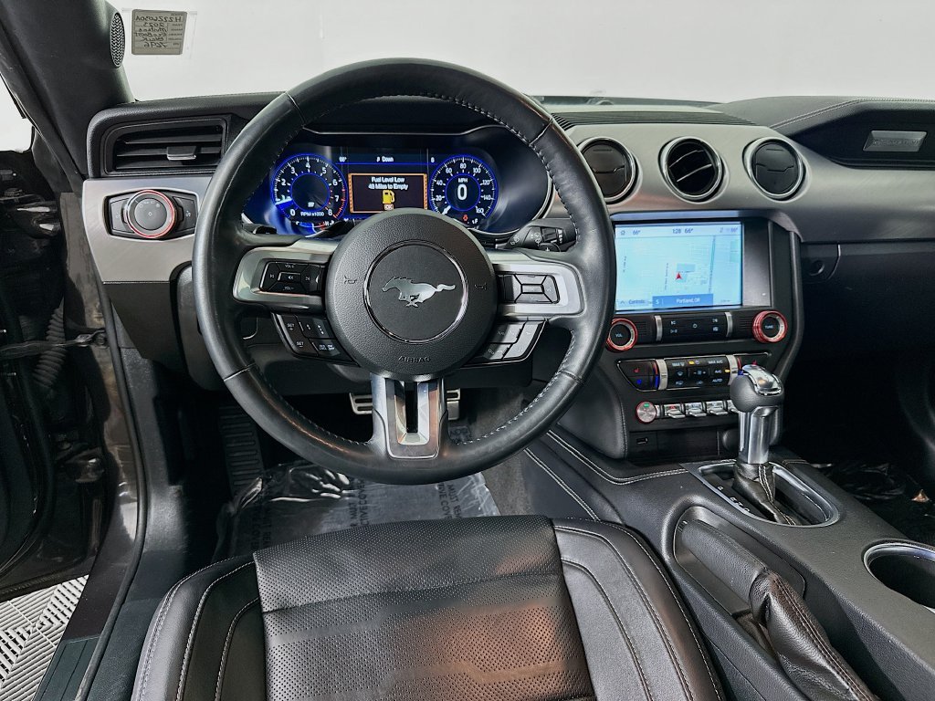 Used 2023 Gray Metallic Ford EcoBoost Premium image 23