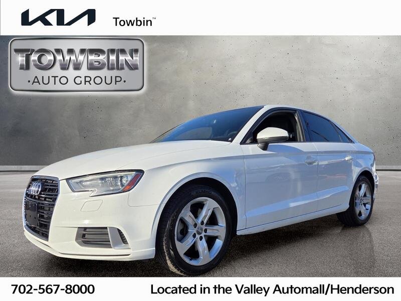 Used 2017 White Audi 2.0T Premium image 1