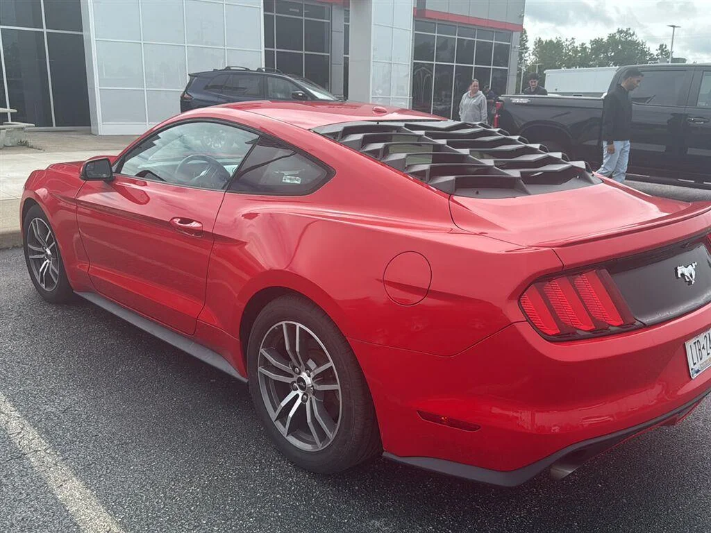 Used 2015 Race Red Ford EcoBoost Premium image 2