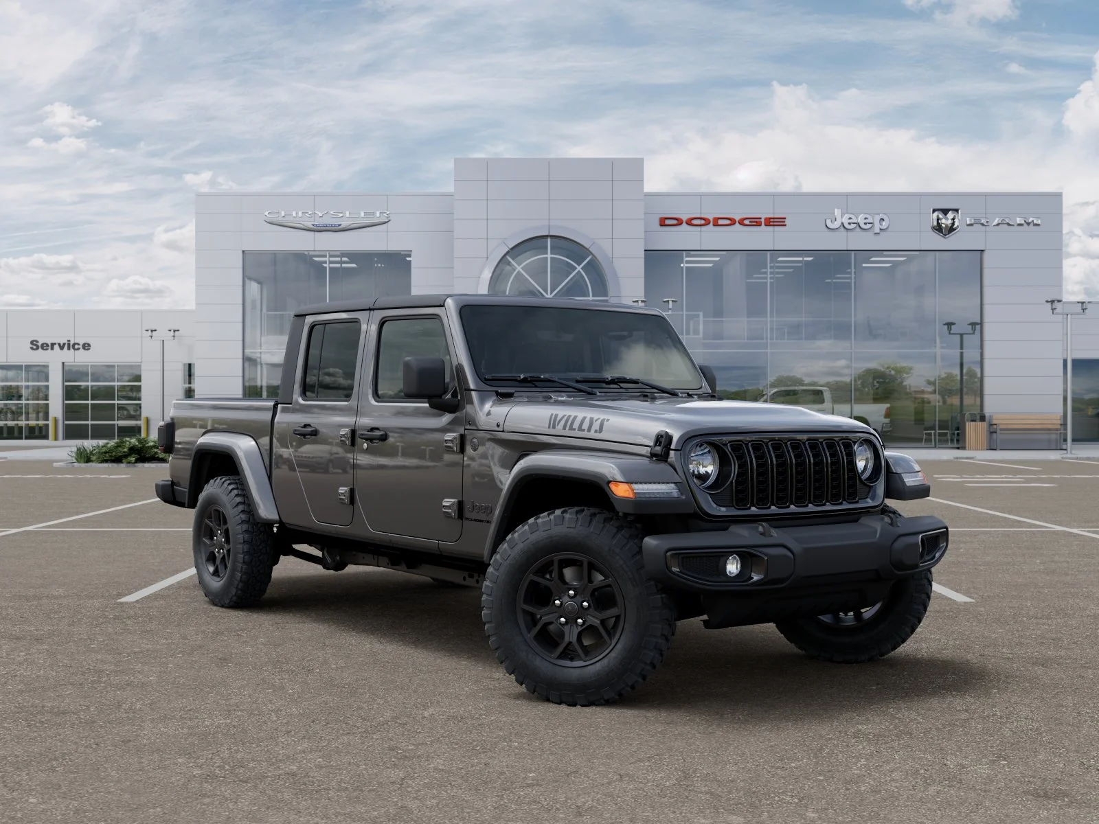 2026 Jeep Gladiator Willys - Photo 27