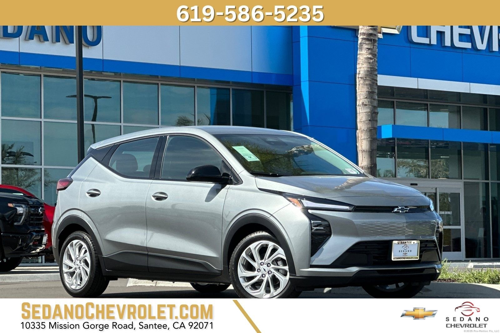2027 Chevrolet Bolt EV LT Auto's photo