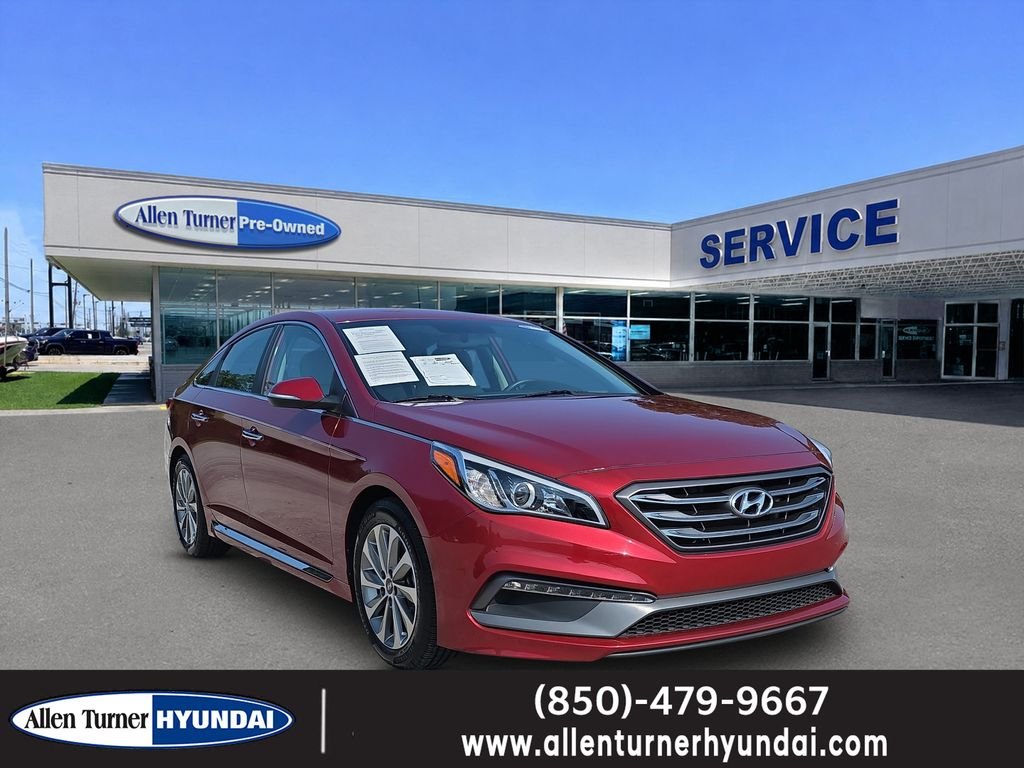 2016 Hyundai Sonata Sport's photo