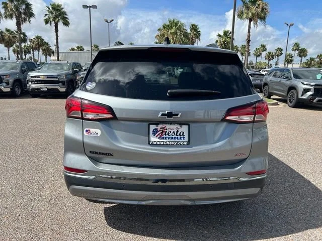 Used 2023 Sterling Gray Metallic Chevrolet RS image 6
