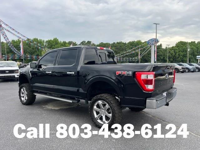 Used 2023 Black Ford Lariat image 44