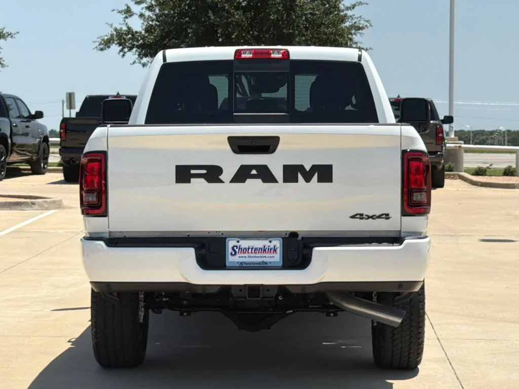 New 2026 Bright White Clearcoat RAM Tradesman image 6
