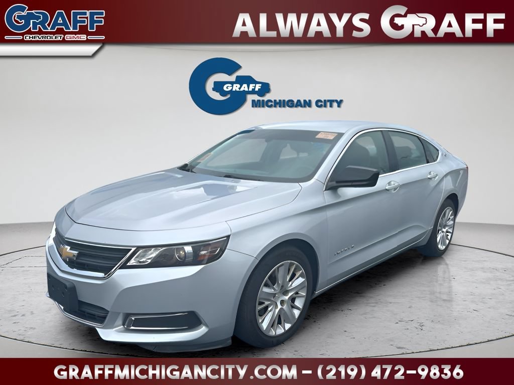 2017 Chevrolet Impala 1LS's photo