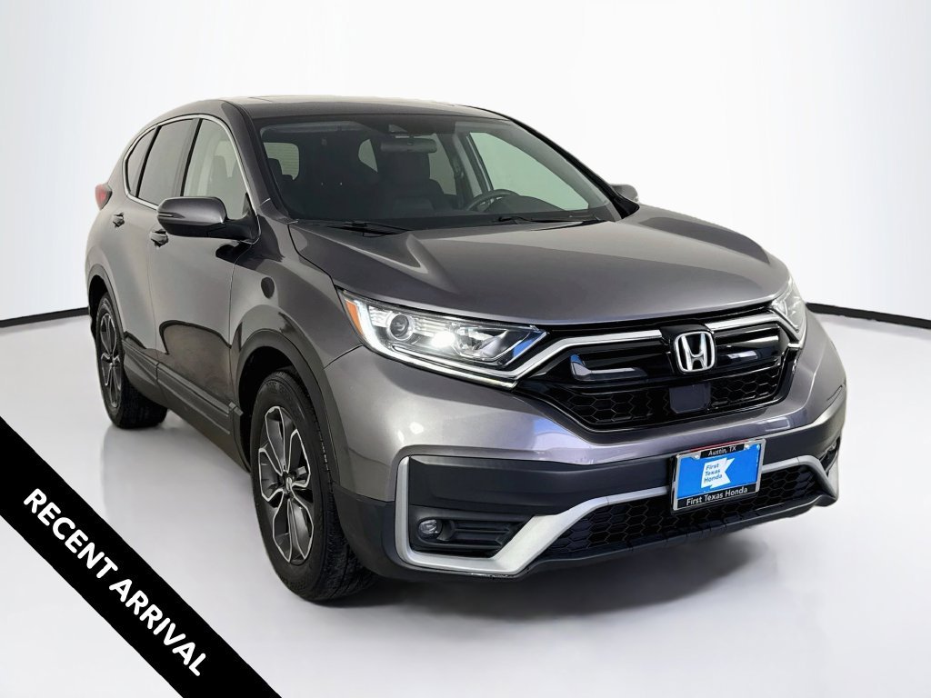 Certified Used 2020 Modern Steel Metallic Honda EX image 1