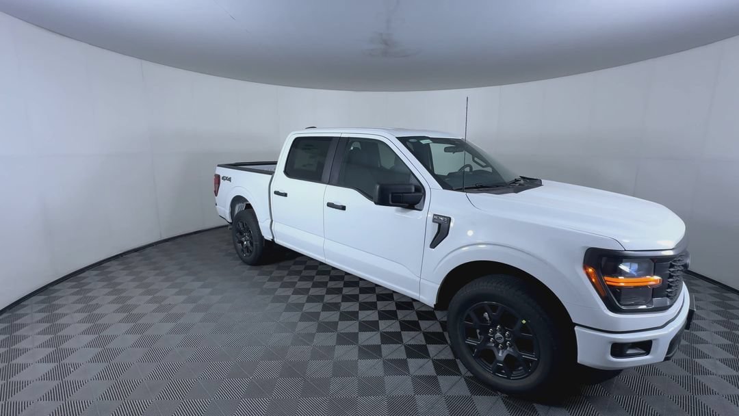 New 2026 Oxford White Ford STX image 2