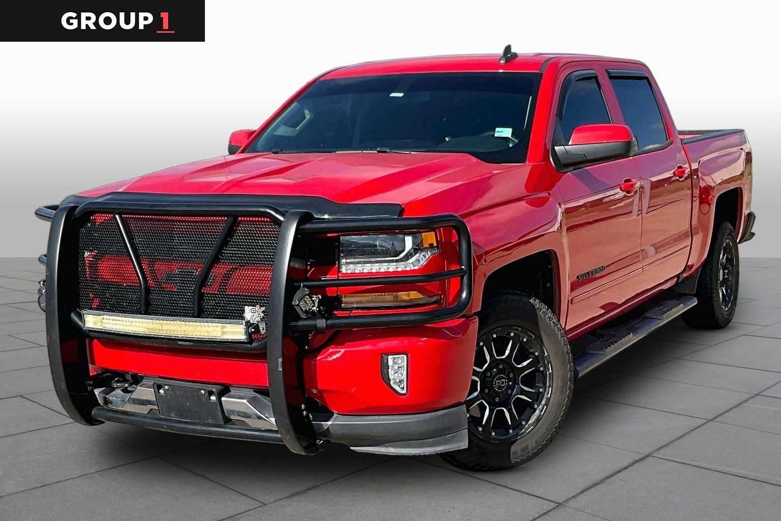 2018 Chevrolet Silverado 1500 LT