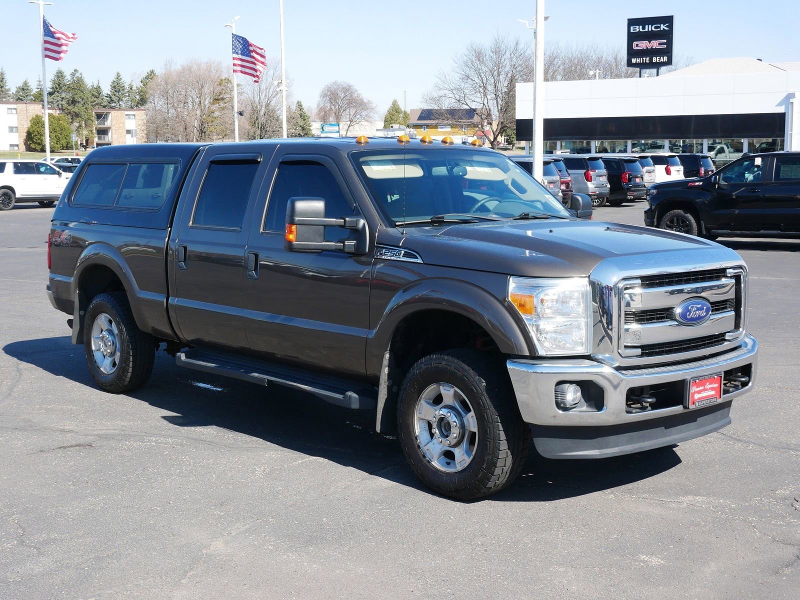 Used 2016 Ford F-250 Super Duty XLT with VIN 1FT7W2B66GEC55159 for sale in White Bear Lake, Minnesota