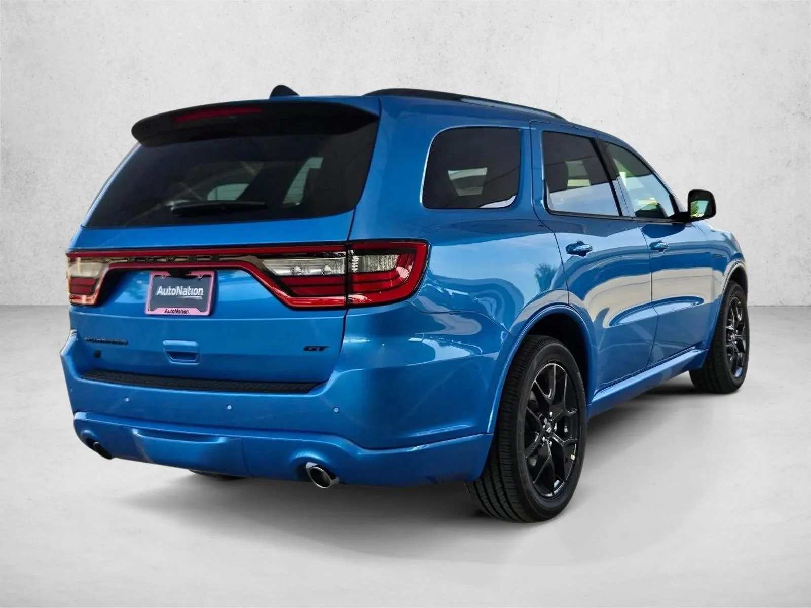 New 2026 B5 Blue Exterior Paint Dodge GT Plus HEMI V8 image 2
