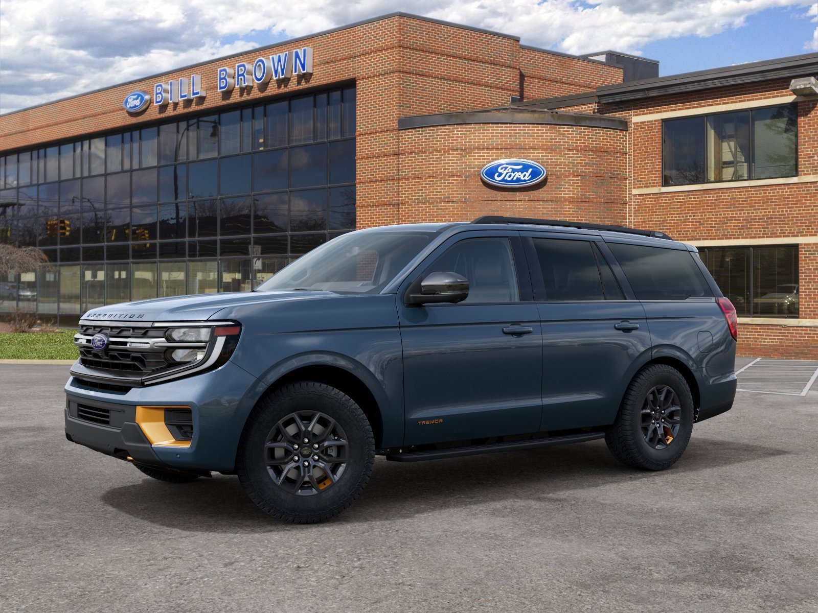 New 2027 Nocturnal Blue Metallic Ford Tremor image 1