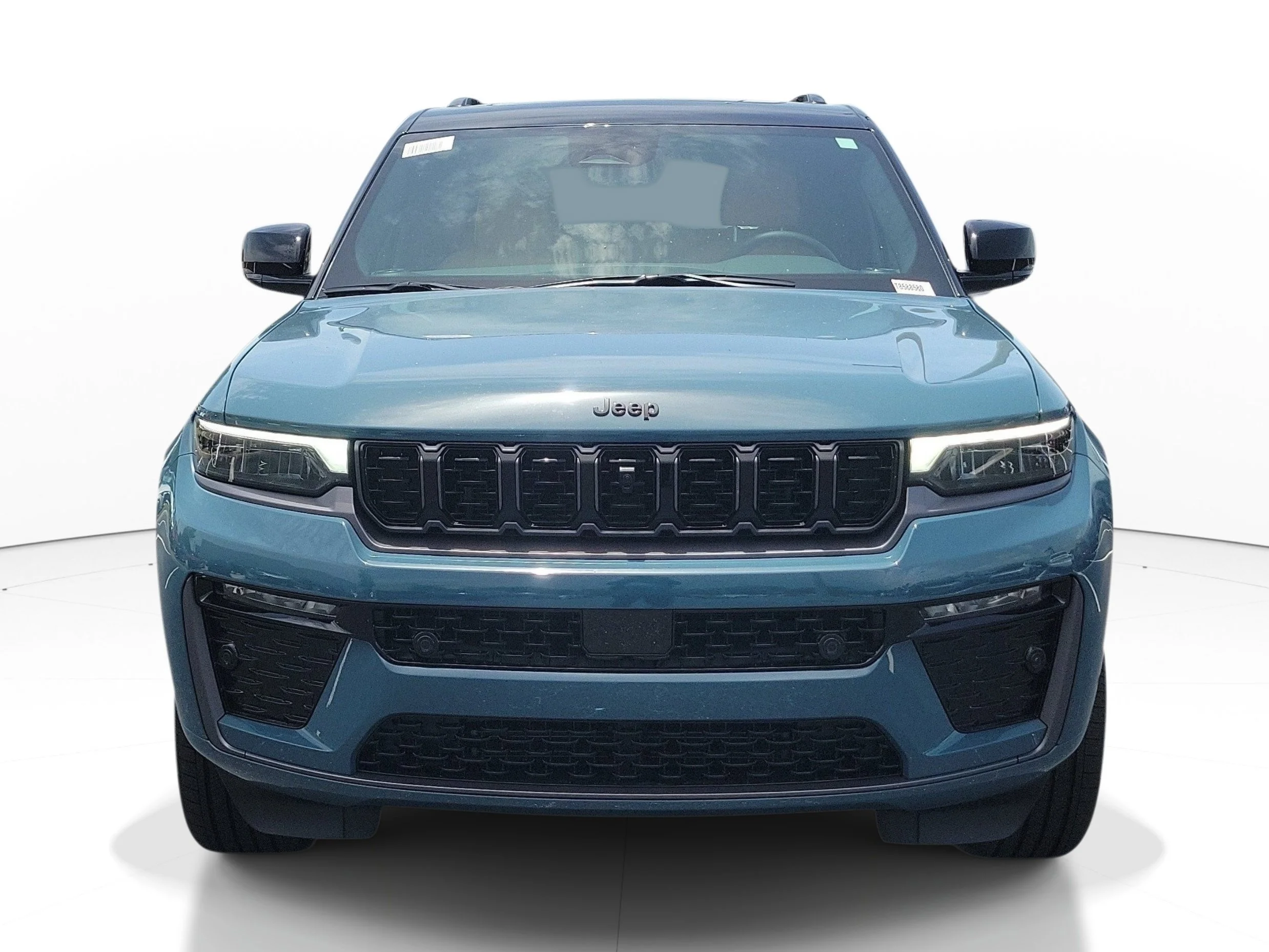 New 2026 Steel Blue Jeep Summit image 3