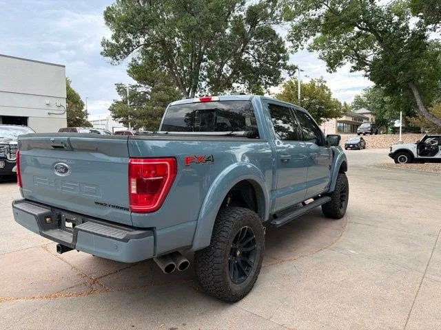 Used 2023 Blue Ford XLT image 5