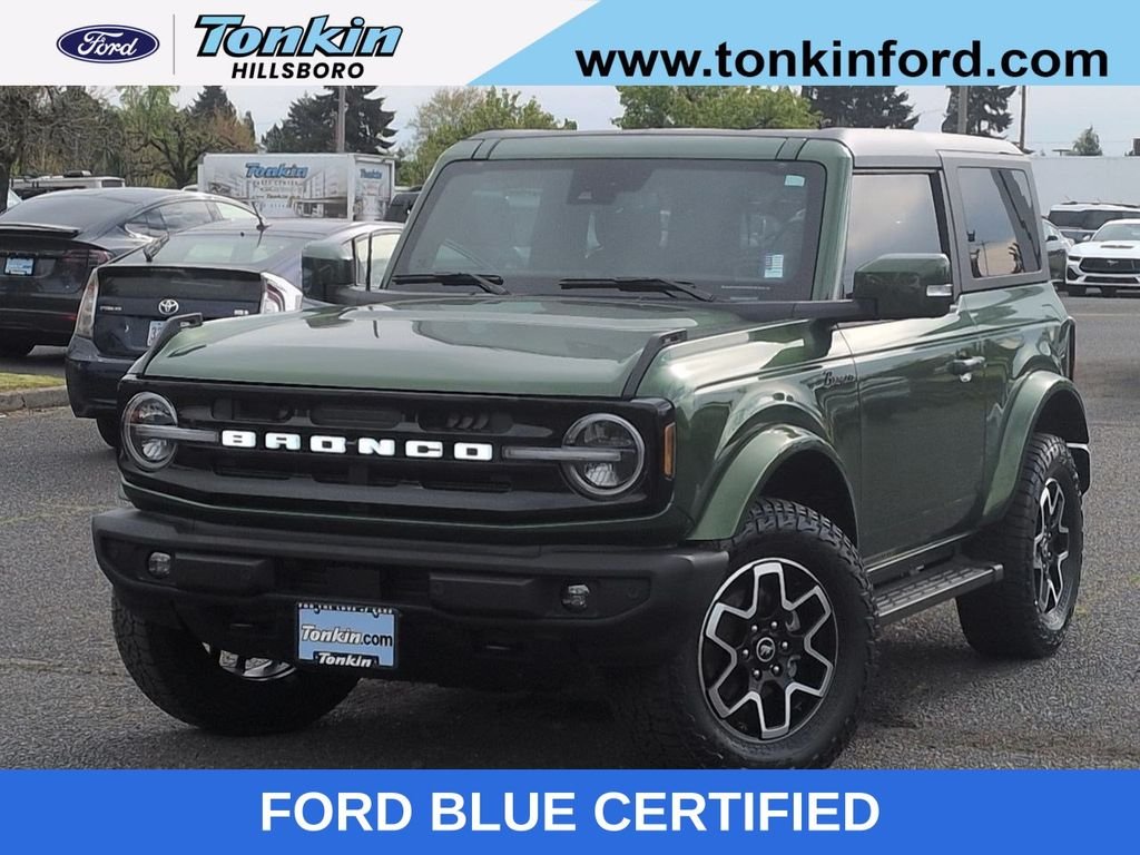 2023 Ford Bronco Outer Banks 4x4's photo