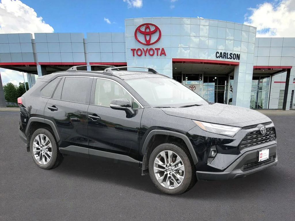 Certified 2025 Toyota RAV4 XLE Premium with VIN JTMA1RFV5SD118257 for sale in Minneapolis, Minnesota