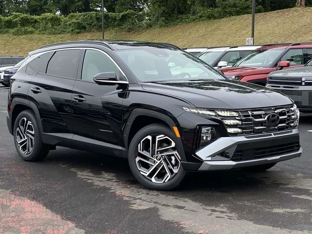 2026 Hyundai TUCSON Limited