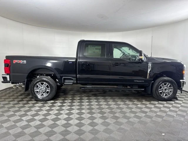 New 2026 Agate Black Metallic Ford Lariat image 2