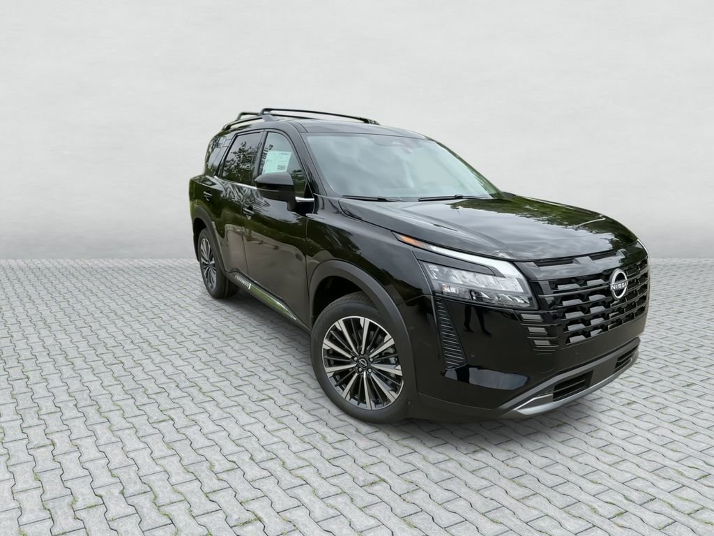 New 2026 Black Nissan Platinum image 2