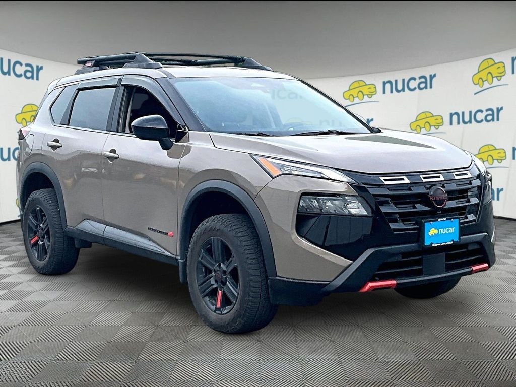 Used 2025 Baja Storm Metallic Nissan Rock Creek image 1