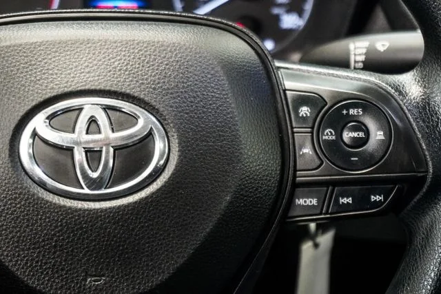 Used 2023 Gray Toyota LE image 13
