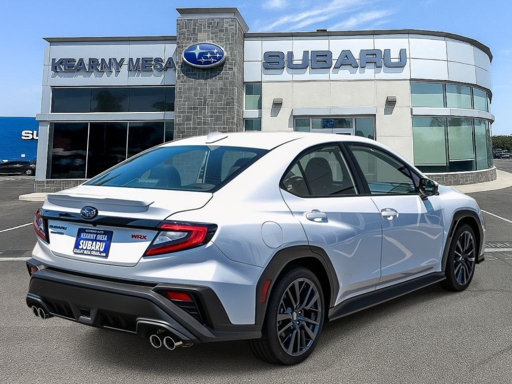 New 2026 CERAMIC WHITE Subaru Premium image 6