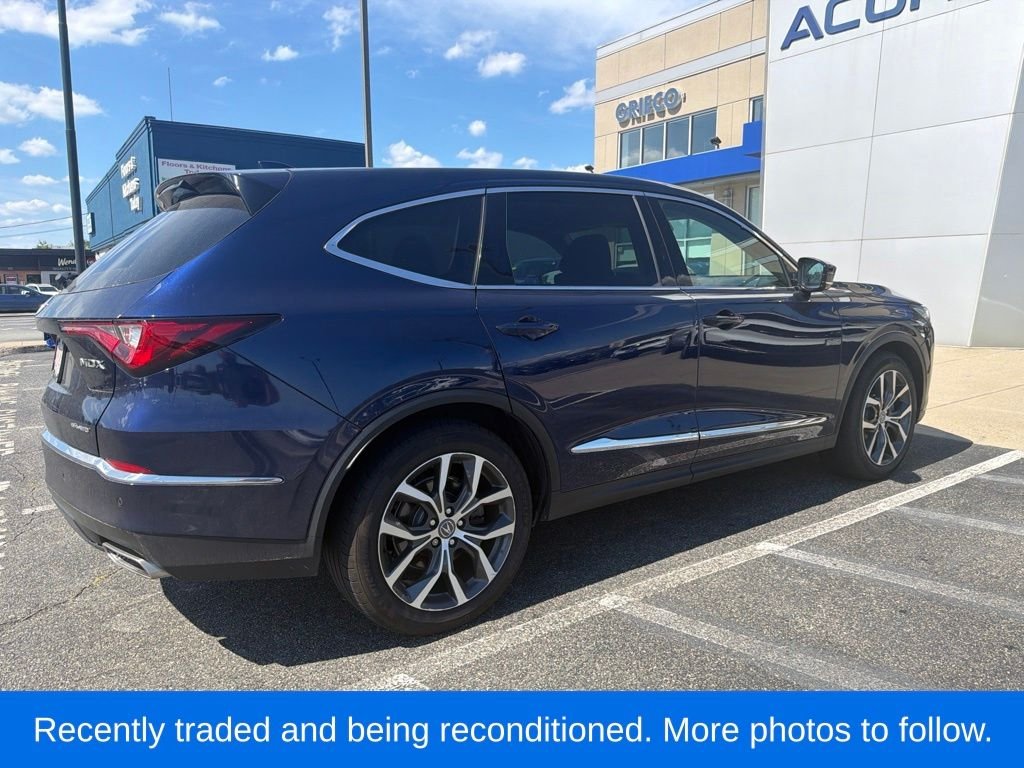 Used 2022 Blue Acura Technology image 4