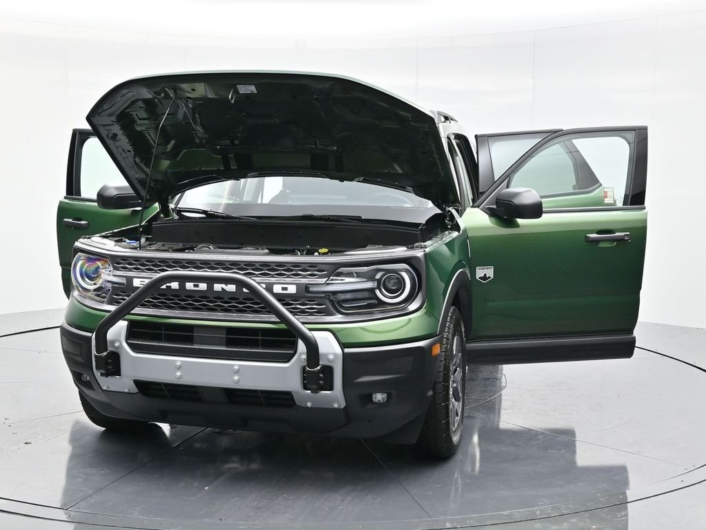 New 2025 Eruption Green Metallic Ford Big Bend® image 53
