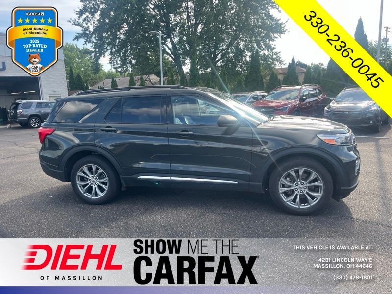 Used 2022 Green Ford XLT image 2