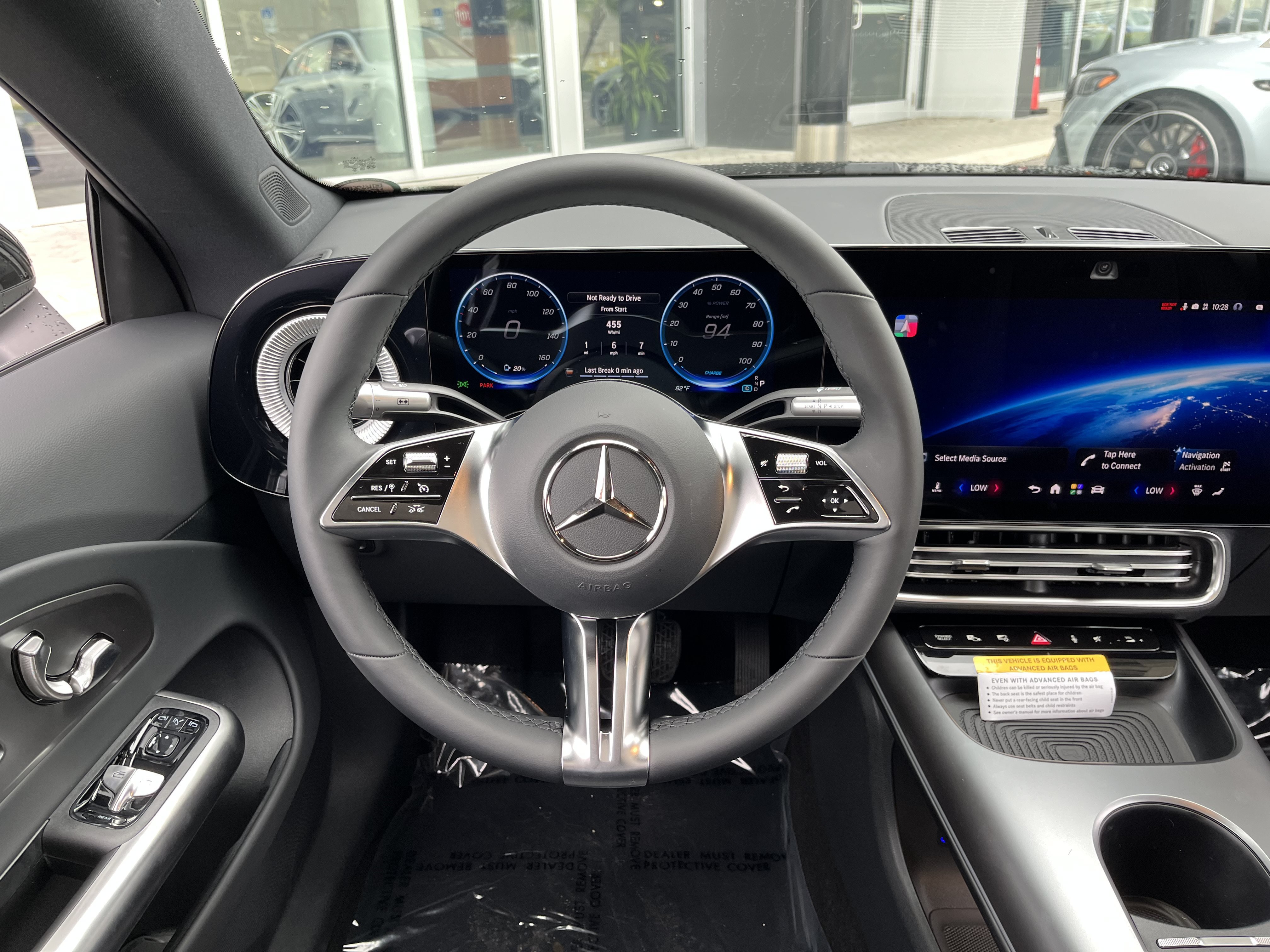 New 2027 Cosmos Black Metallic Mercedes-Benz CLA 250+ Electric image 19