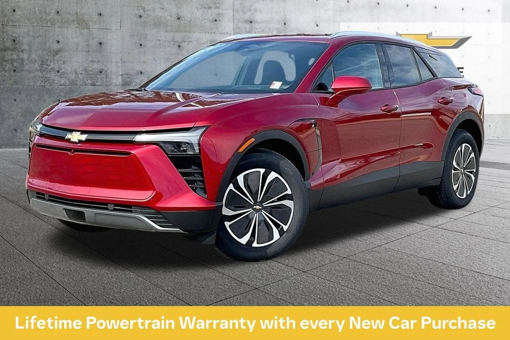 New 2025 Radiant Red Tintcoat Chevrolet LT image 1