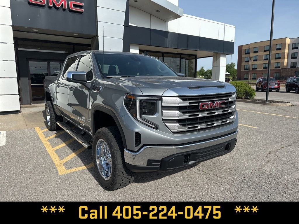 New 2026 Sterling Metallic GMC SLE image 10