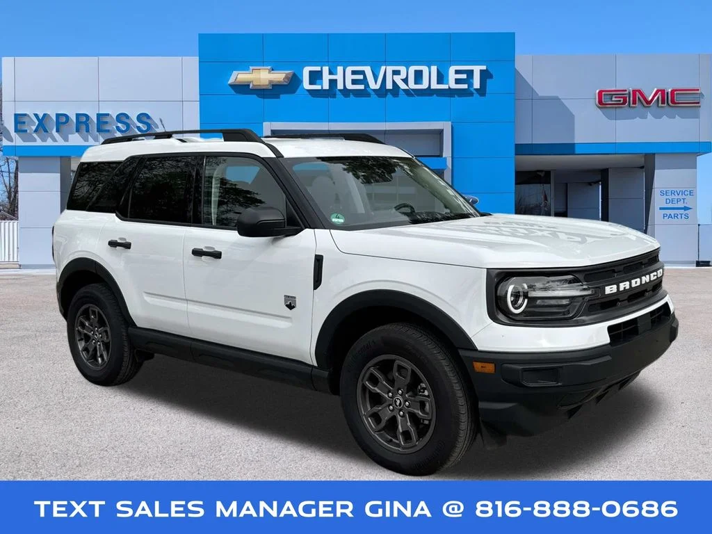 2024 Ford Bronco Sport