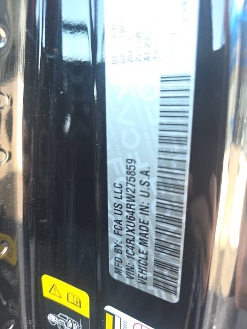 Used 2024 Black Clearcoat Jeep High Altitude image 35