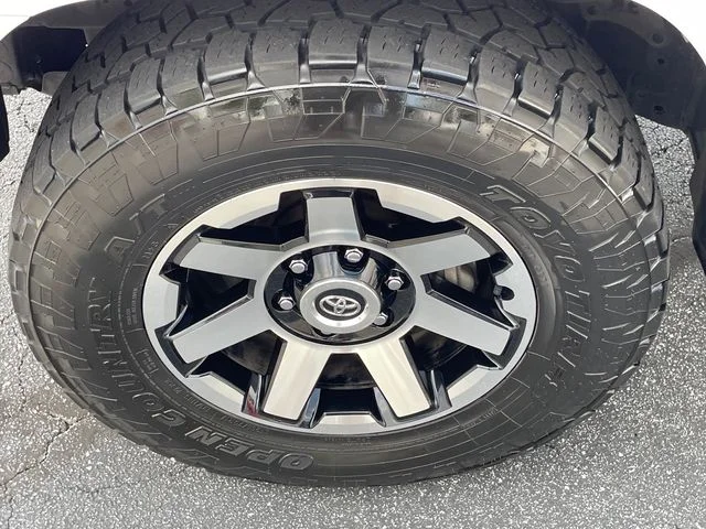 Used 2022 White Toyota TRD Off-Road Premium image 26