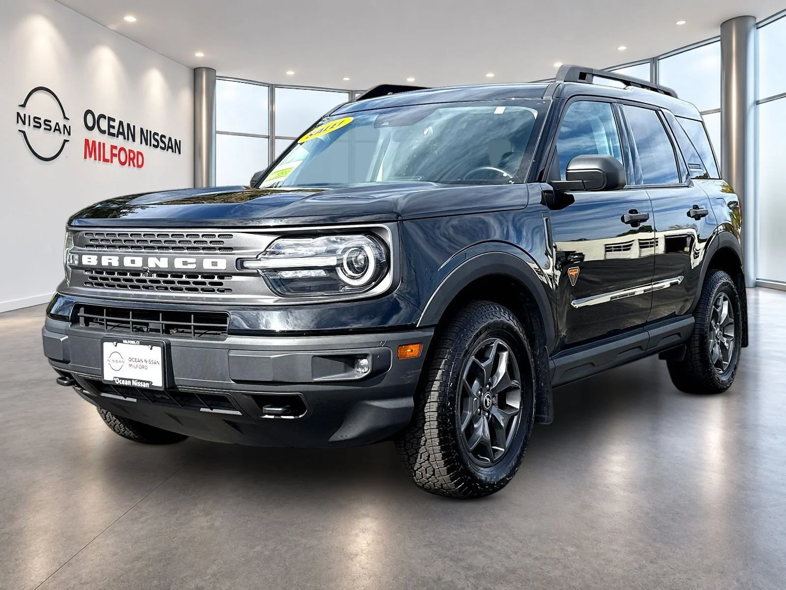 2022 Ford Bronco Sport