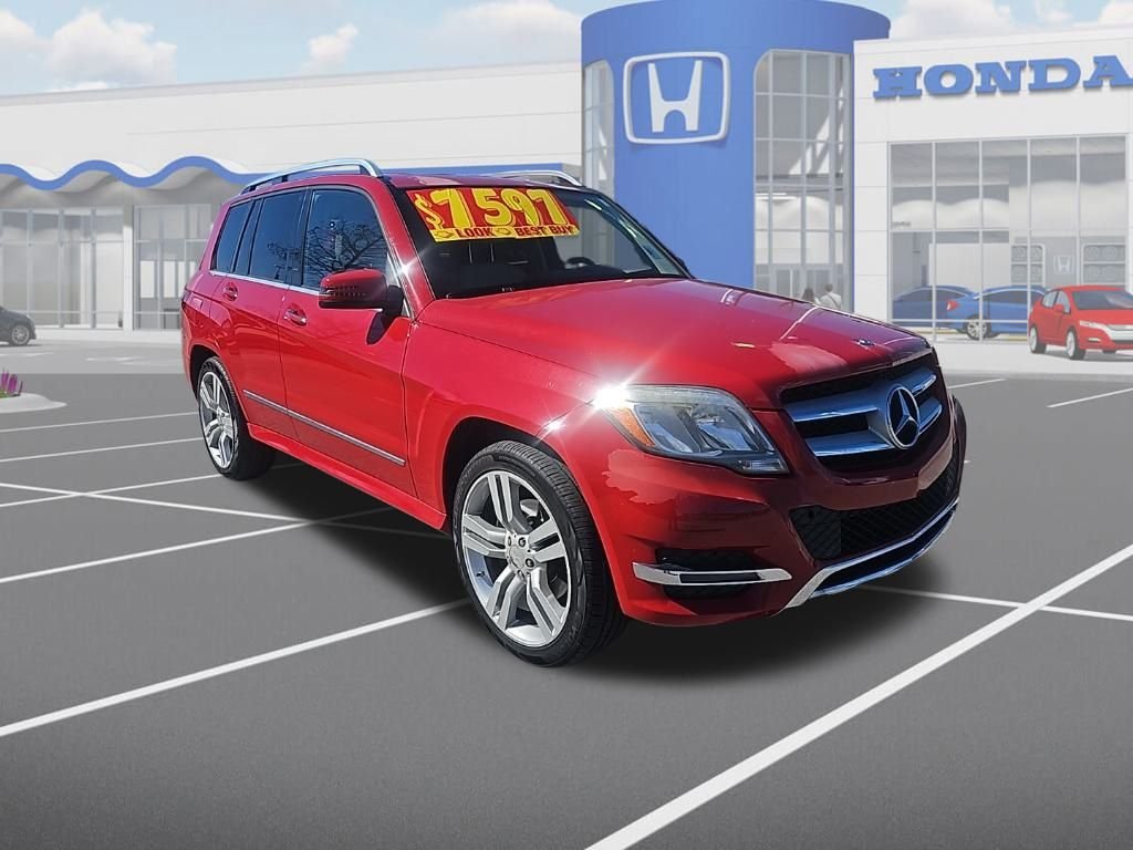 2013 Mercedes-Benz GLK-Class GLK350
