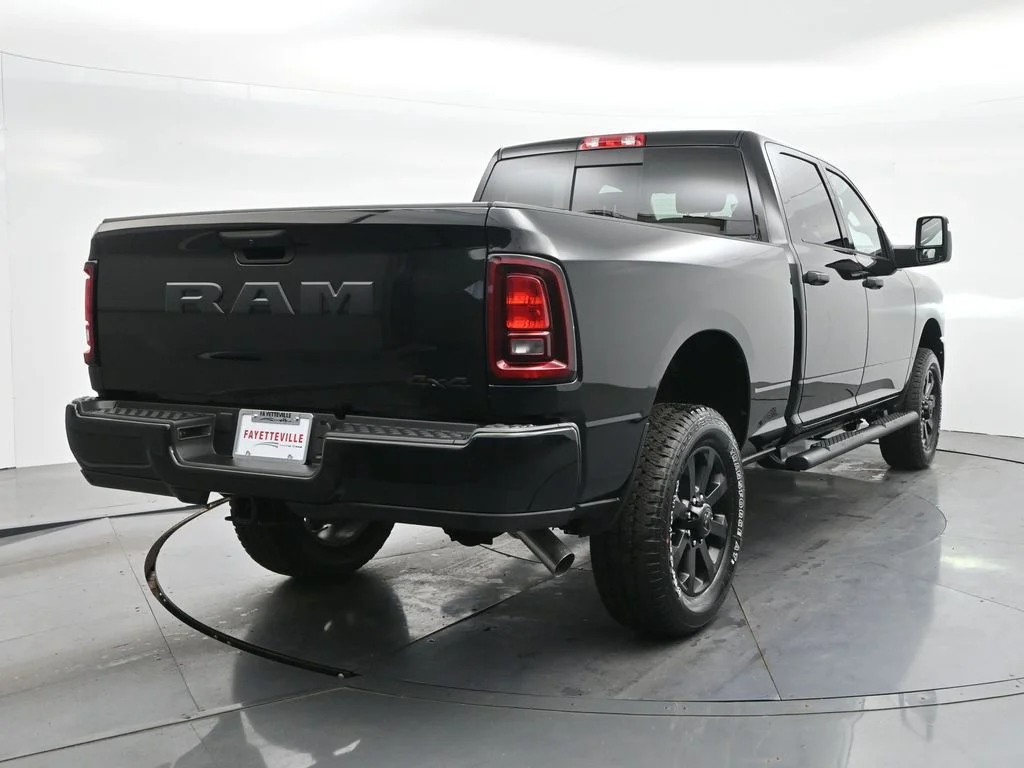 New 2026 Diamond Black Crystal Pearl-Coat Exterior Paint RAM  image 7