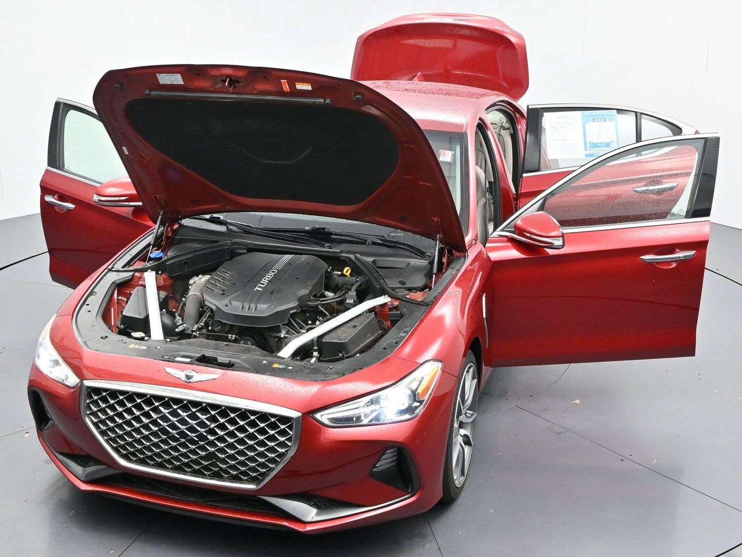 Used 2019 Havana Red Genesis 3.3T Advanced image 47
