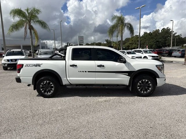Used 2024 White Nissan PRO-4X image 3
