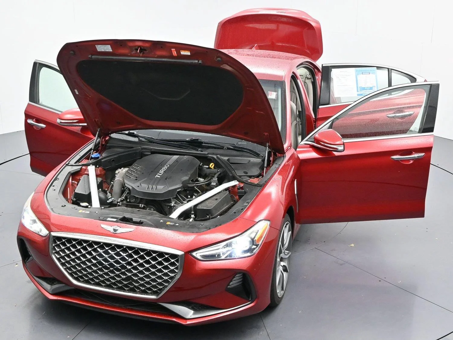 Used 2019 Havana Red Genesis 3.3T Advanced image 47