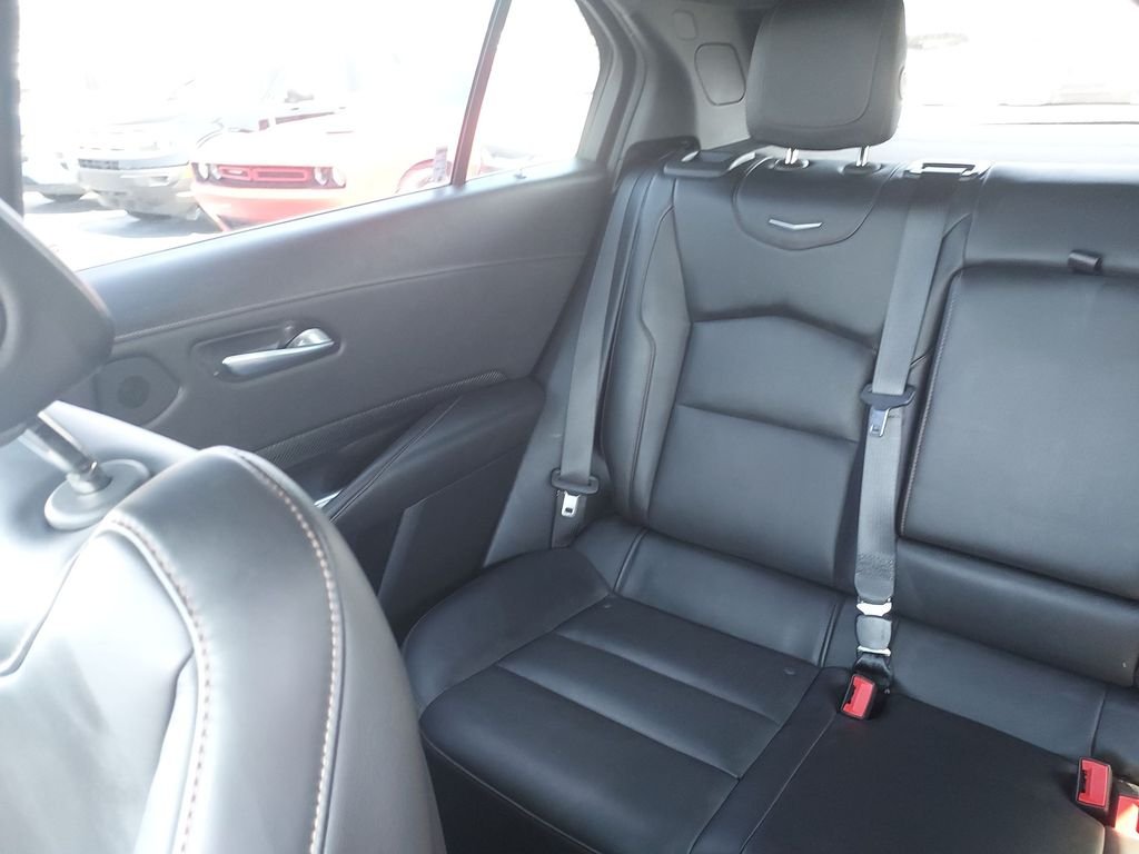 Used 2021 Red Cadillac Sport image 12